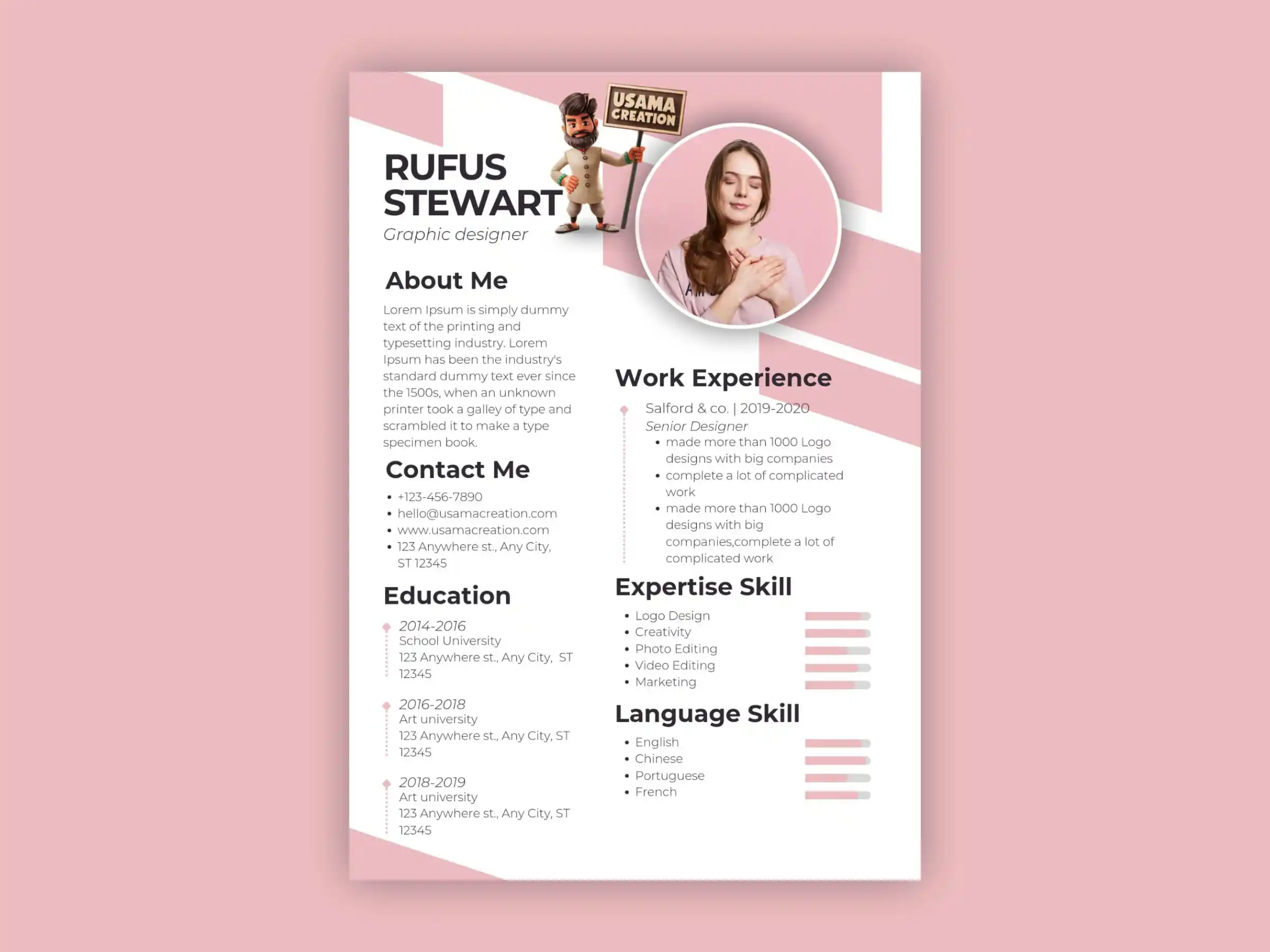 Resume Design 2