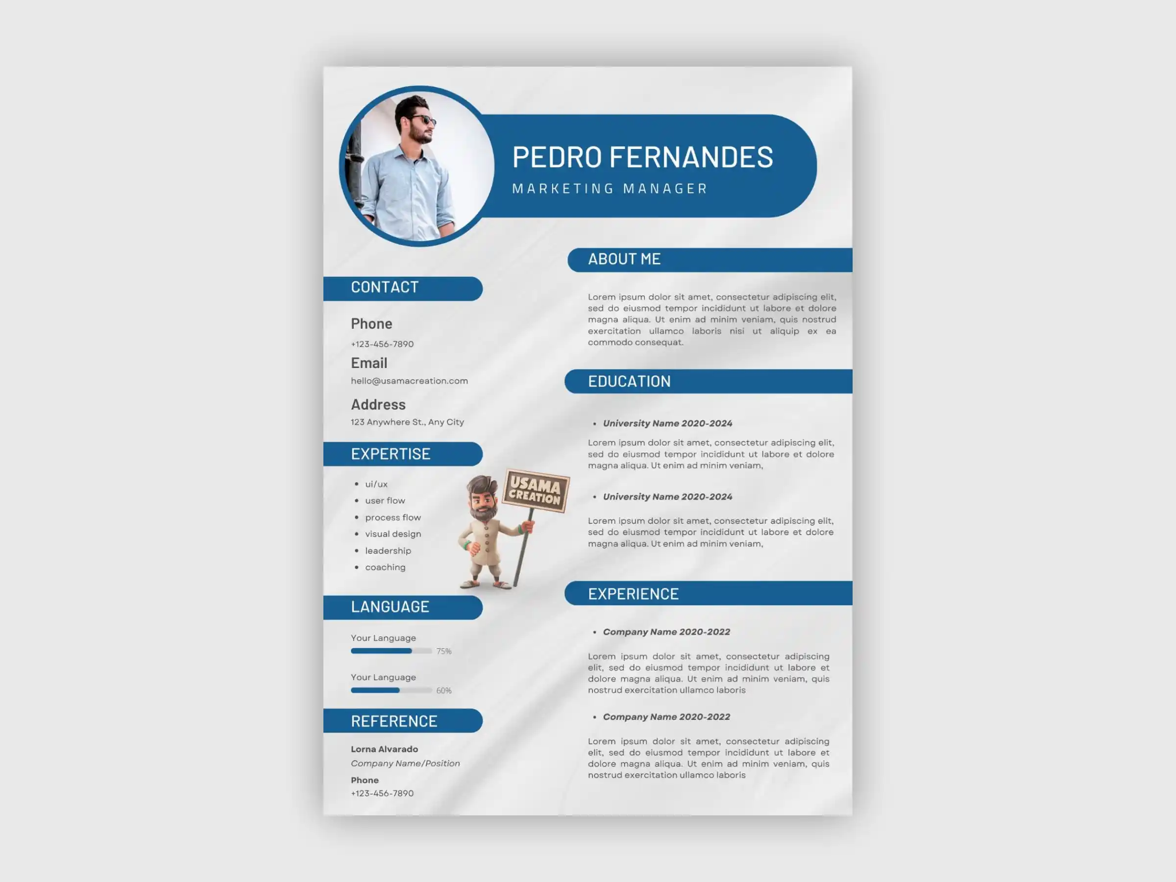 Resume Design 5