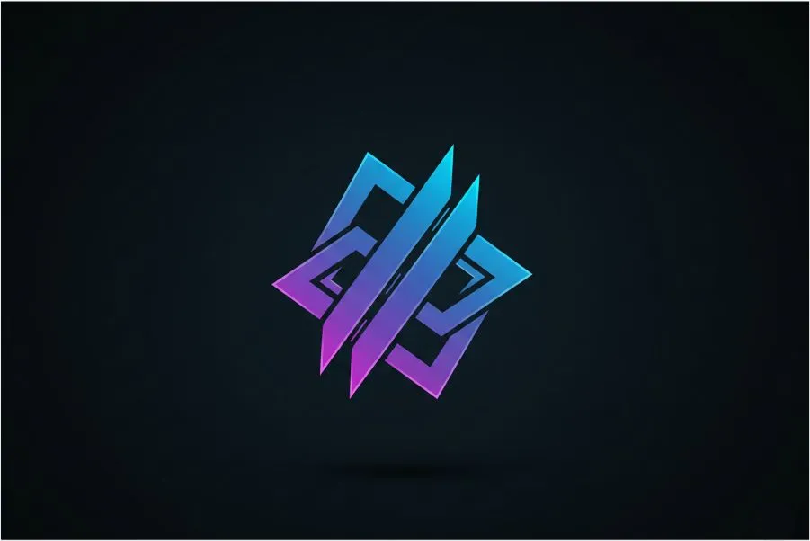 Minimalist Tech Startup Logo