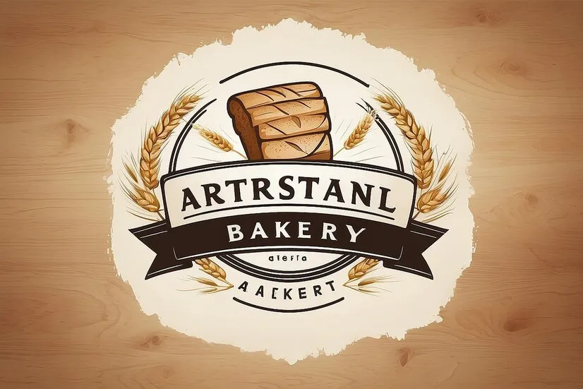Illustrative Bakery Logo