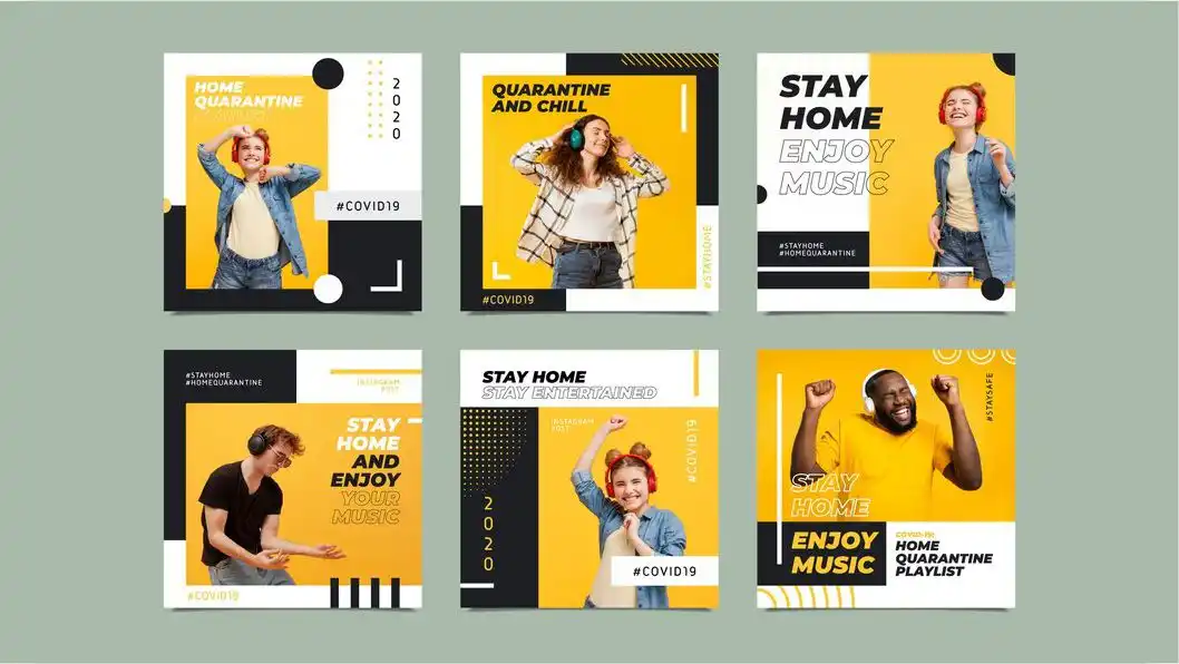 Creative Social Media Post Design