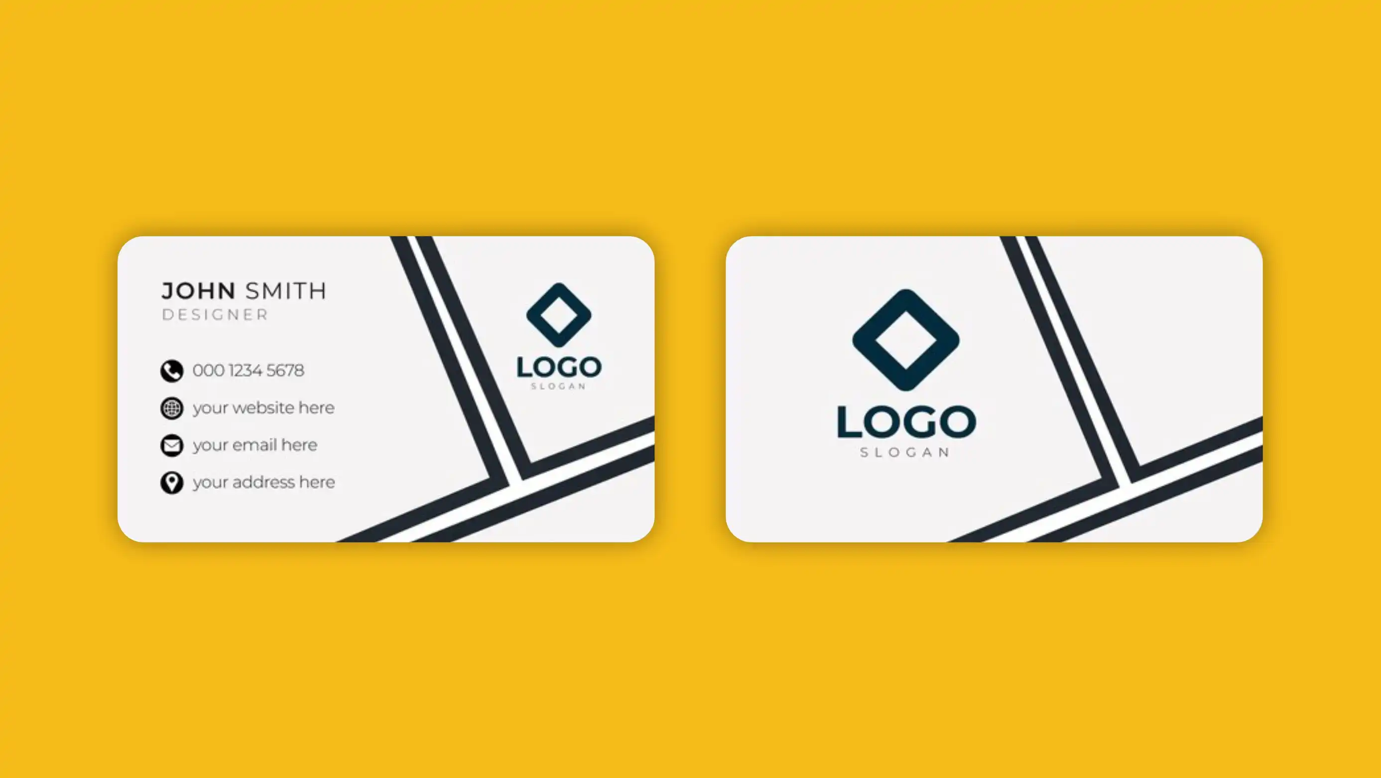 Business Card Mockup